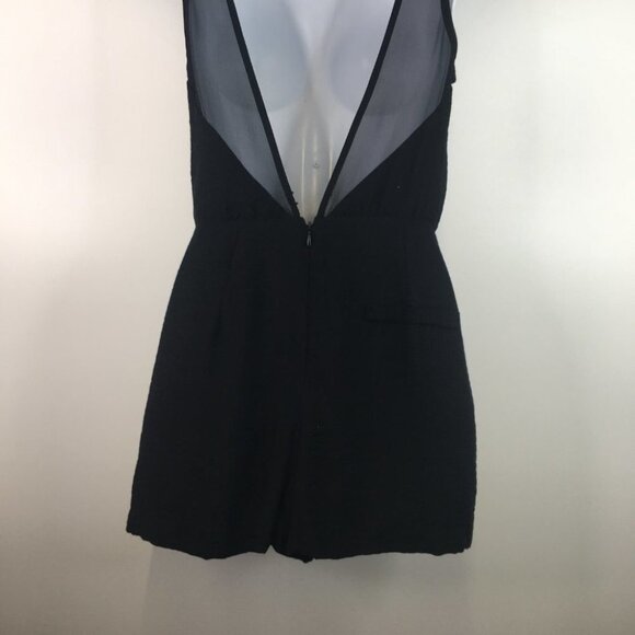 BCBGeneration Black Romper Size 0 - Picture 6 of 12